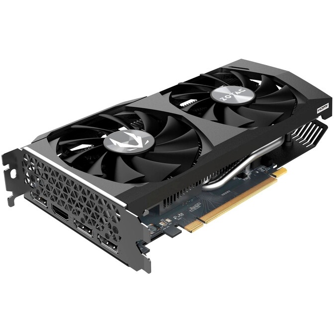 Видеокарта MSI PCI-E 4.0 RTX 3050 AERO ITX 8G OCV2 NVIDIA GeForce RTX 3050 8192Mb 128 GDDR6 1807/140