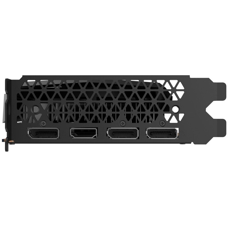 Видеокарта MSI PCI-E 4.0 RTX 3050 AERO ITX 8G OCV2 NVIDIA GeForce RTX 3050 8192Mb 128 GDDR6 1807/140