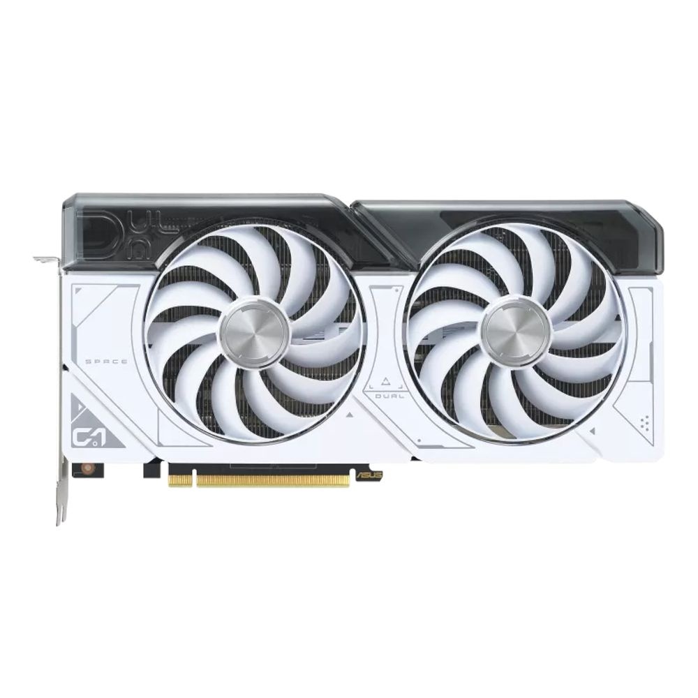 Видеокарта Asus DUAL-RTX4070-O12G-WHITE NVIDIA GeForce RTX 4070 12288Mb PCI-E 4.0 192 GDDR6X 2520/21
