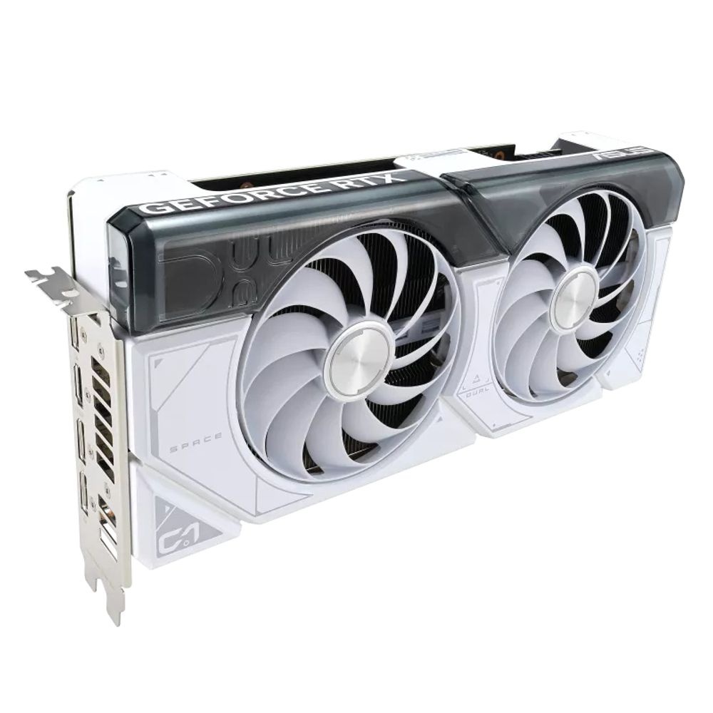 Видеокарта Asus DUAL-RTX4070-O12G-WHITE NVIDIA GeForce RTX 4070 12288Mb PCI-E 4.0 192 GDDR6X 2520/21