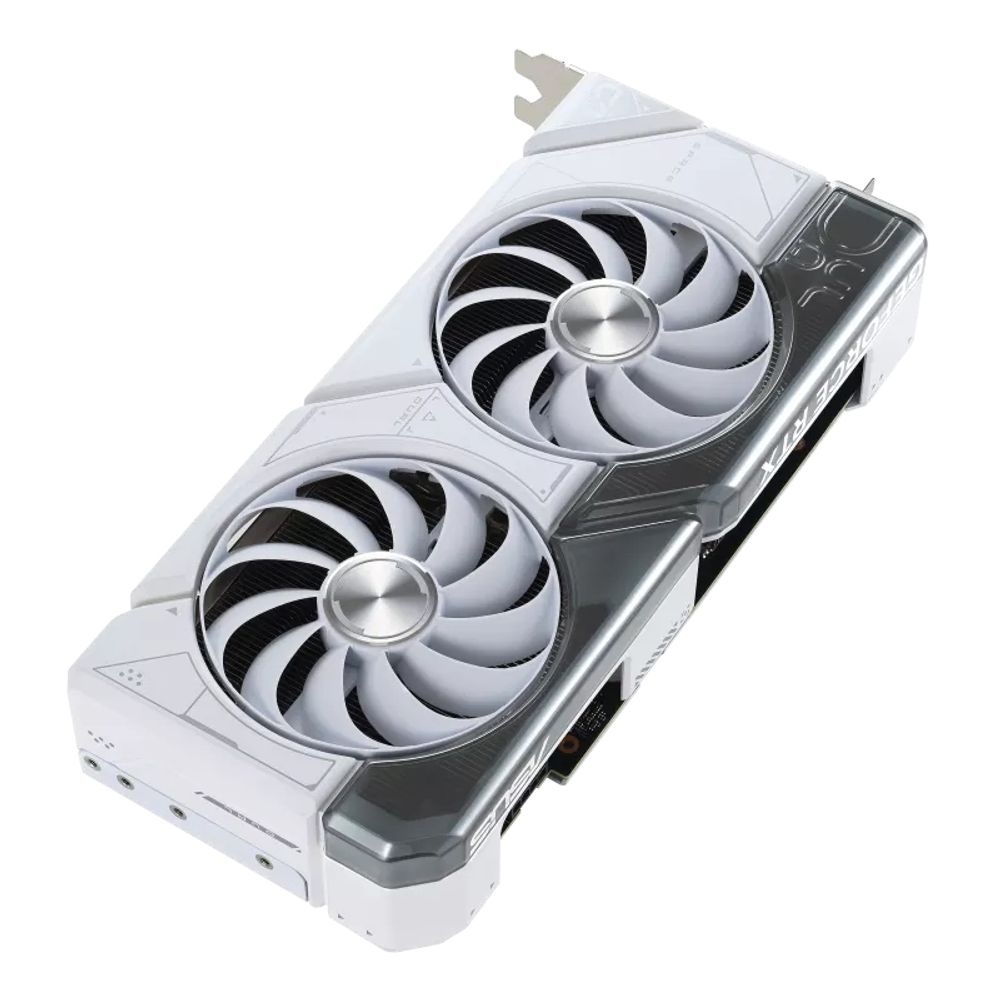 Видеокарта Asus DUAL-RTX4070-O12G-WHITE NVIDIA GeForce RTX 4070 12288Mb PCI-E 4.0 192 GDDR6X 2520/21