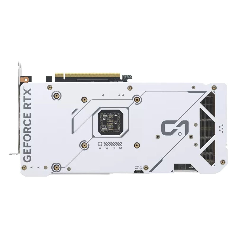 Видеокарта Asus DUAL-RTX4070-O12G-WHITE NVIDIA GeForce RTX 4070 12288Mb PCI-E 4.0 192 GDDR6X 2520/21