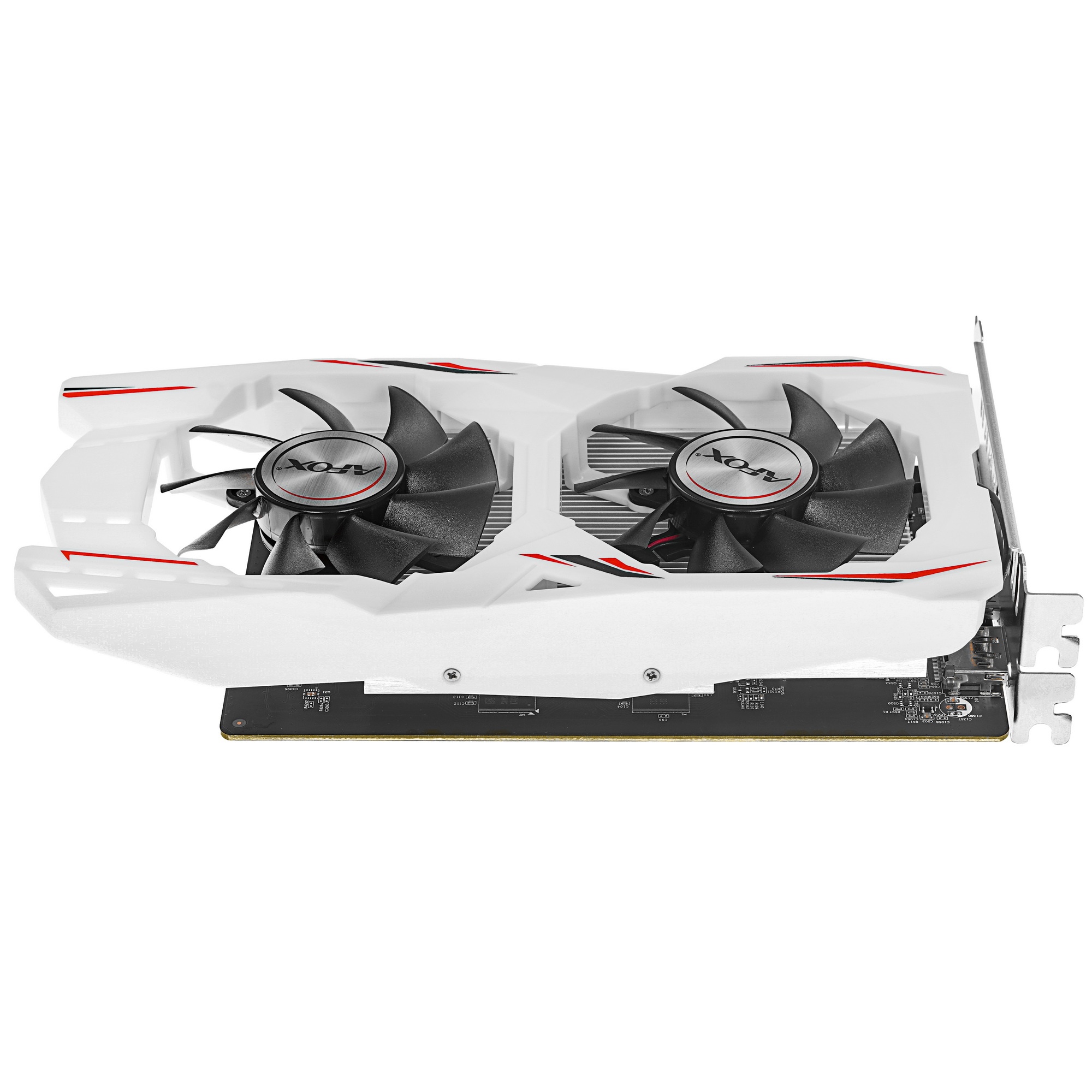 Видеокарта Afox PCI-E AF1050TI-4096D5H7-V8 NVIDIA GeForce GTX 1050TI 4Gb 128bit GDDR5 1291/7000 DVIx
