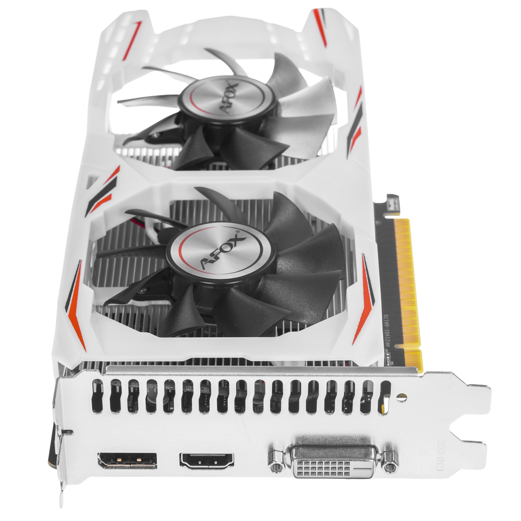 Видеокарта Afox PCI-E AF1050TI-4096D5H7-V8 NVIDIA GeForce GTX 1050TI 4Gb 128bit GDDR5 1291/7000 DVIx