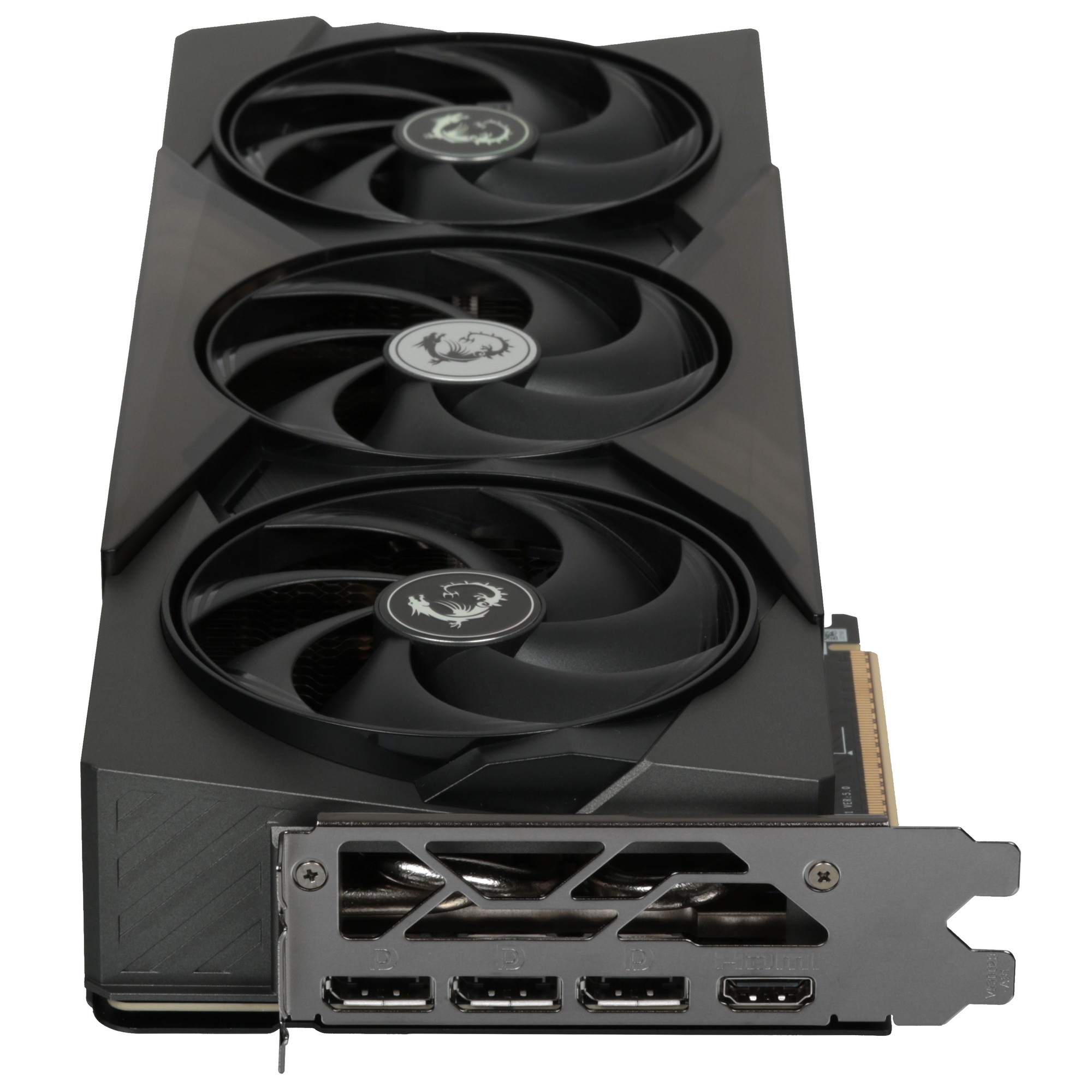 Видеокарта MSI RTX5070Ti GAMING TRIO OC 16GB GDDR7 256bit 3xDP HDMI 3FAN RTL