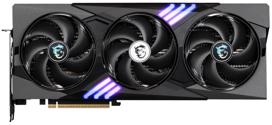 Видеокарта MSI RTX5070Ti GAMING TRIO OC 16GB GDDR7 256bit 3xDP HDMI 3FAN RTL