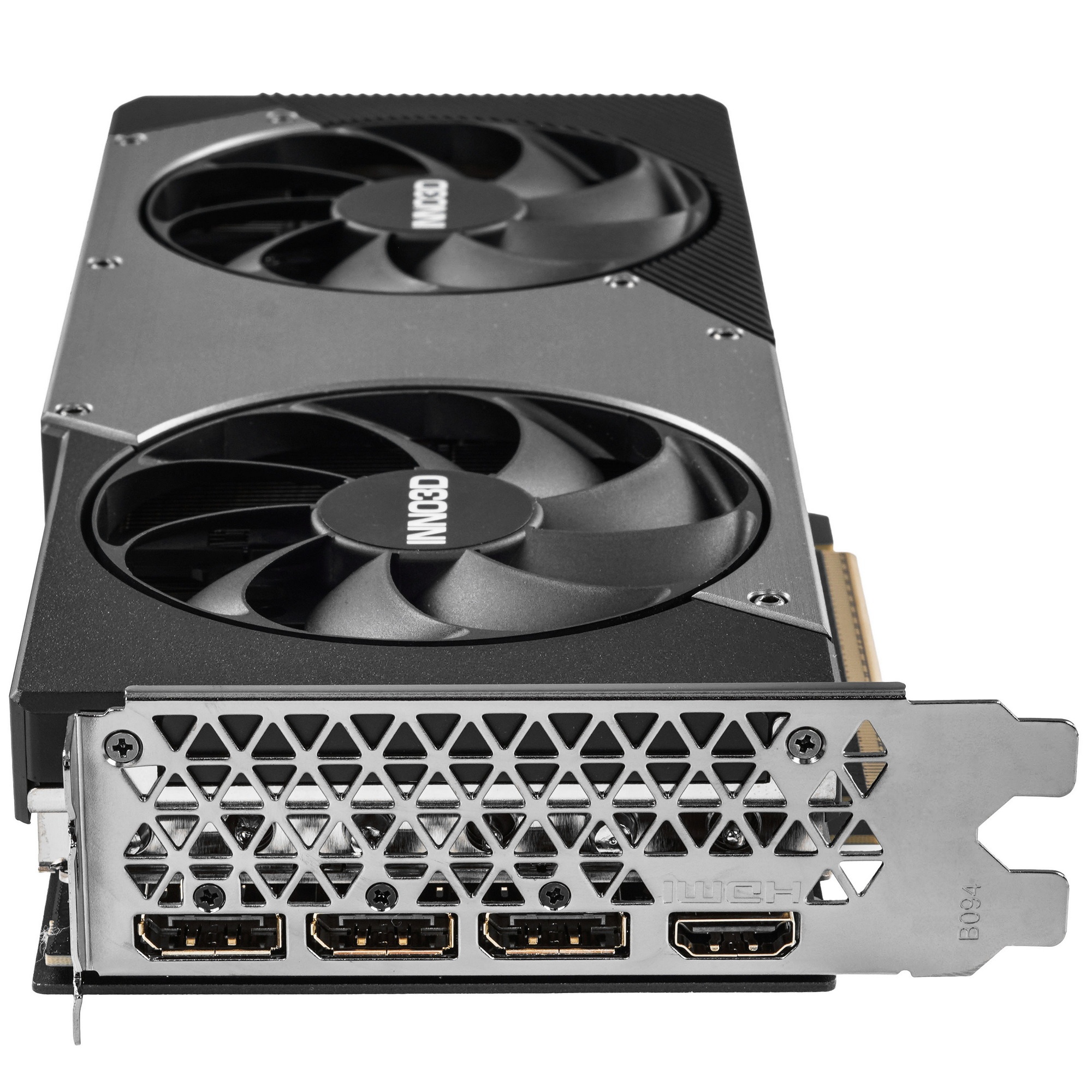 Видеокарта INNO3D RTX 5070 X2 OC/RTX5070, HDMI, DP*3, 12G,D7