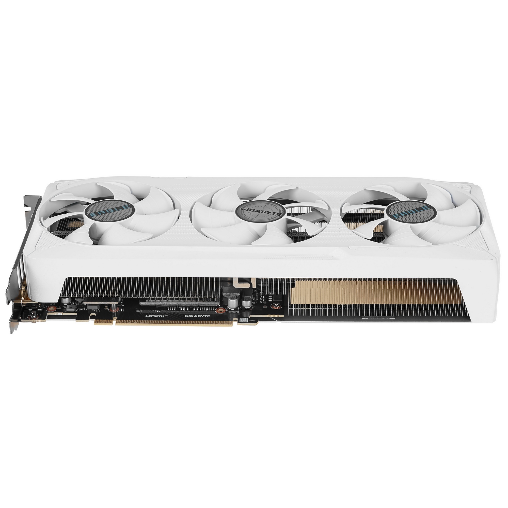 Видеокарта Gigabyte PCI-E GV-N5070EAGLEOC ICE-12GD 1.0 NVIDIA GeForce RTX 5070 12Gb 192bit GDDR7 280