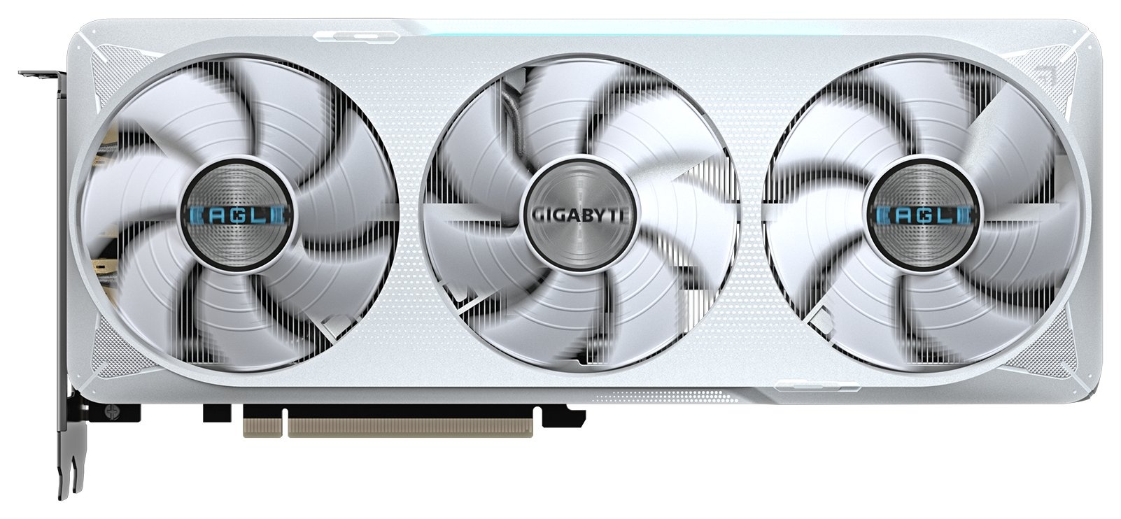 Видеокарта Gigabyte PCI-E GV-N5070EAGLEOC ICE-12GD 1.0 NVIDIA GeForce RTX 5070 12Gb 192bit GDDR7 280