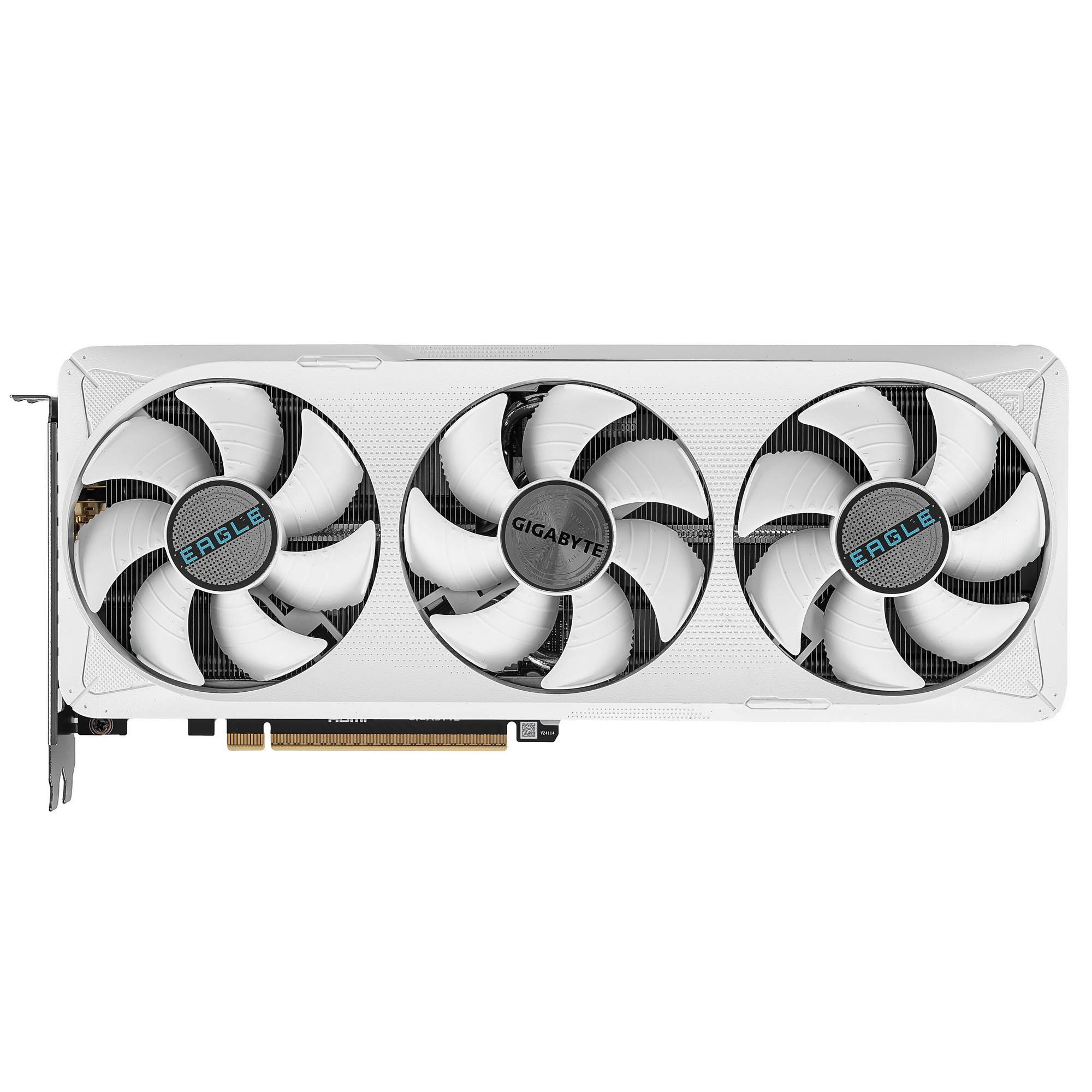 Видеокарта Gigabyte PCI-E GV-N5070EAGLEOC ICE-12GD 1.0 NVIDIA GeForce RTX 5070 12Gb 192bit GDDR7 280