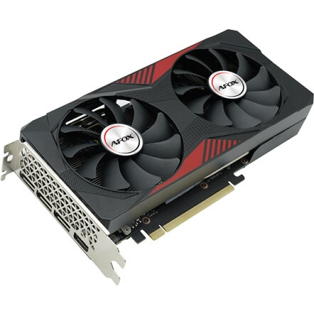 Видеокарта Asus DUAL-RTX3060TI-O8G-V2 8GB LHR GDDR6 2xHDMI 2.1 3xDP 1.4a