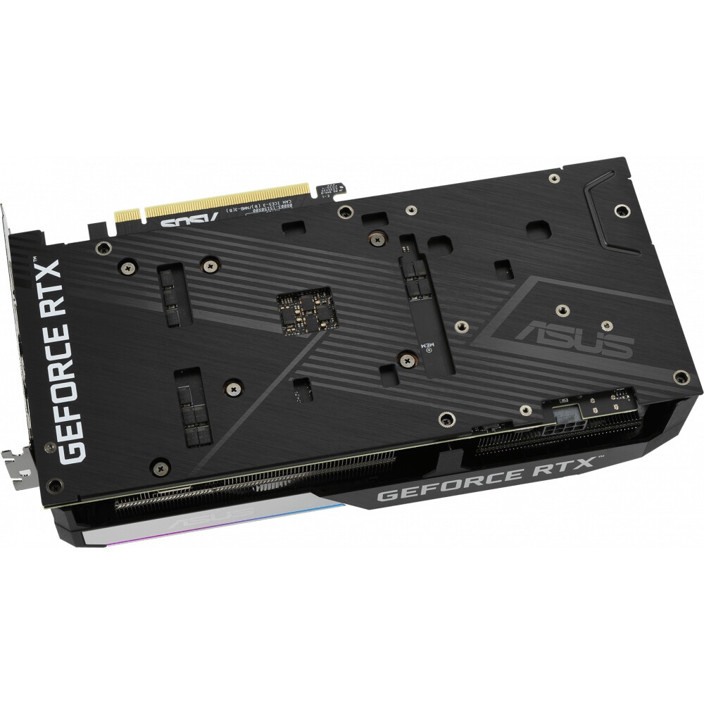 Видеокарта Asus DUAL-RTX3060TI-O8G-V2 8GB LHR GDDR6 2xHDMI 2.1 3xDP 1.4a