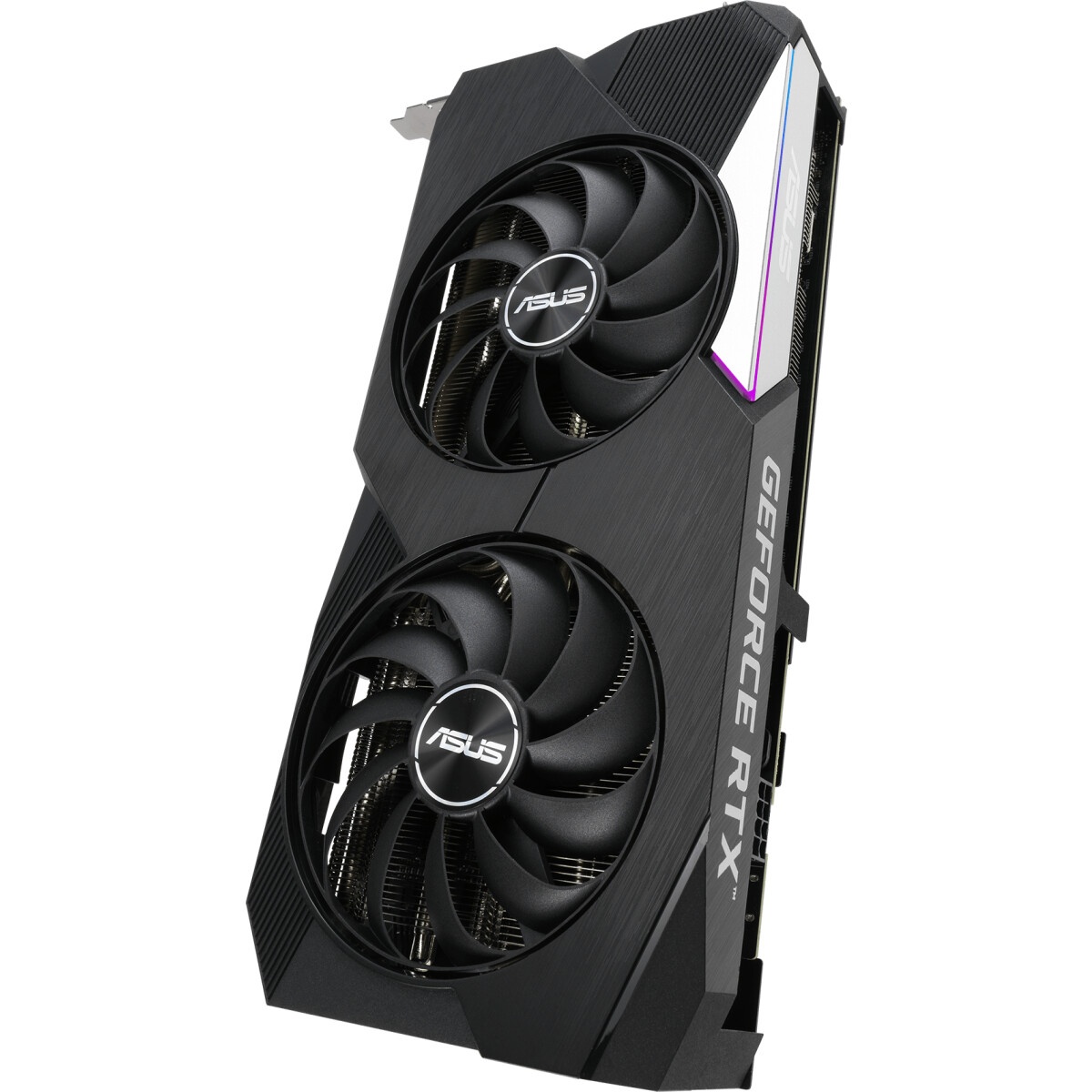 Видеокарта Asus DUAL-RTX3060TI-O8G-V2 8GB LHR GDDR6 2xHDMI 2.1 3xDP 1.4a