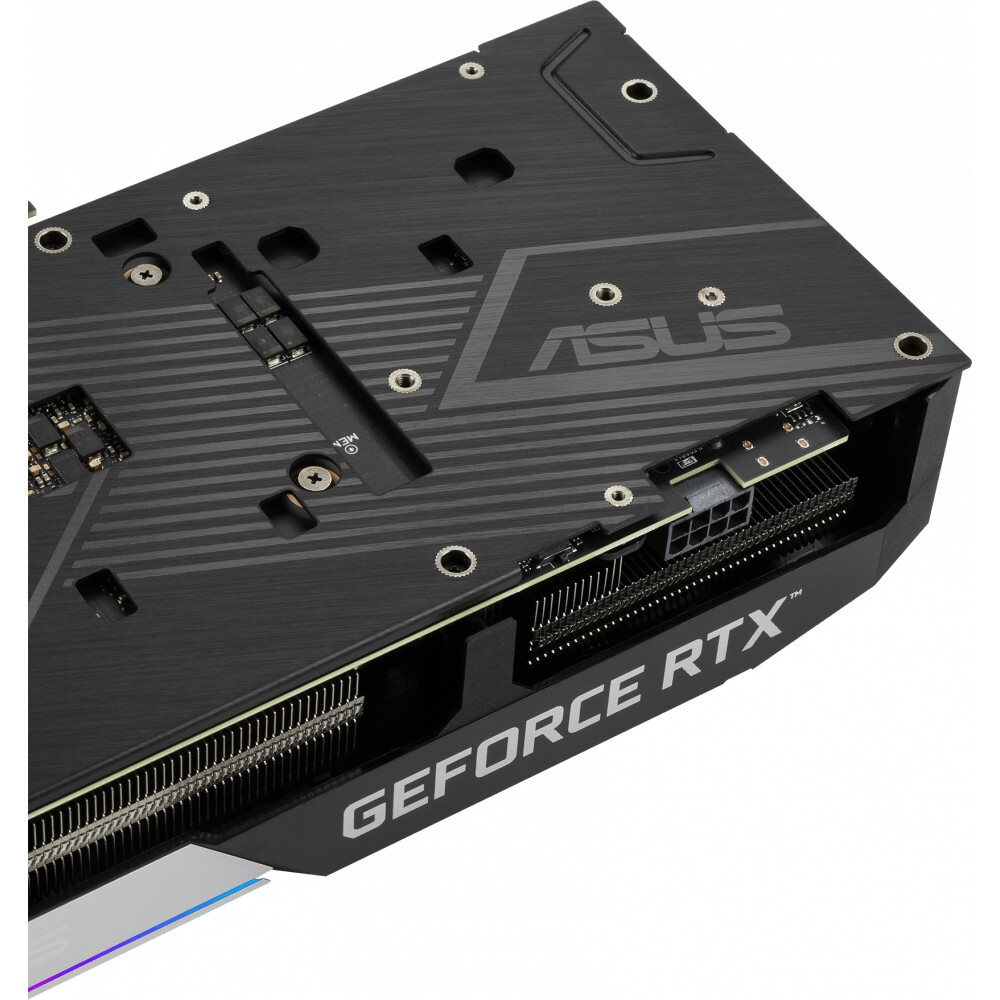 Видеокарта Asus DUAL-RTX3060TI-O8G-V2 8GB LHR GDDR6 2xHDMI 2.1 3xDP 1.4a