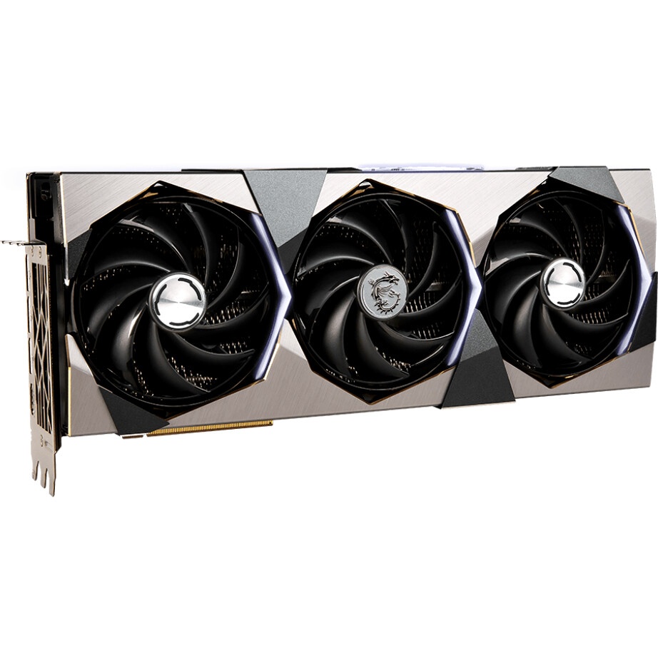 Видеокарта MSI RTX4090 SUPRIM X 24G NVIDIA GeForce RTX 4090 PCI-E 4.0 24576Mb 384 GDDR6X 2625/21000