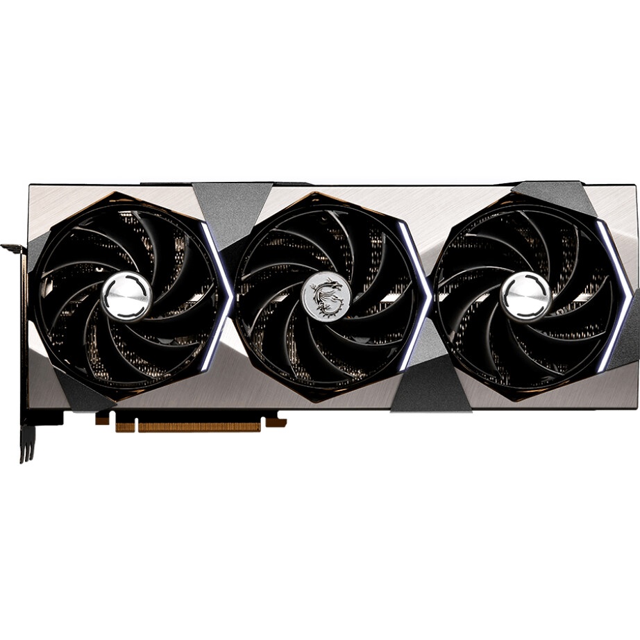 Видеокарта MSI RTX4090 SUPRIM X 24G NVIDIA GeForce RTX 4090 PCI-E 4.0 24576Mb 384 GDDR6X 2625/21000