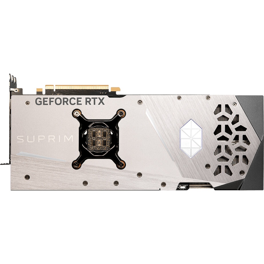 Видеокарта MSI RTX4090 SUPRIM X 24G NVIDIA GeForce RTX 4090 PCI-E 4.0 24576Mb 384 GDDR6X 2625/21000