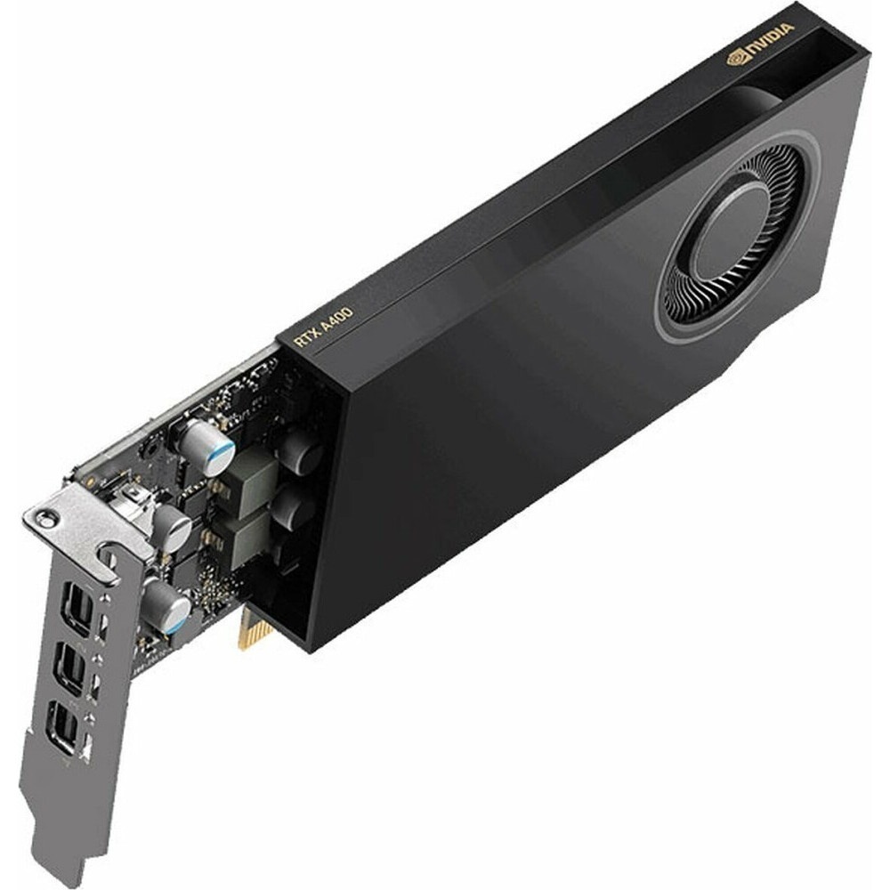Видеокарта NVIDIA RTX A400 PCIe 4GB GDDR6 BULK Pack 900-5G172-2260-000
