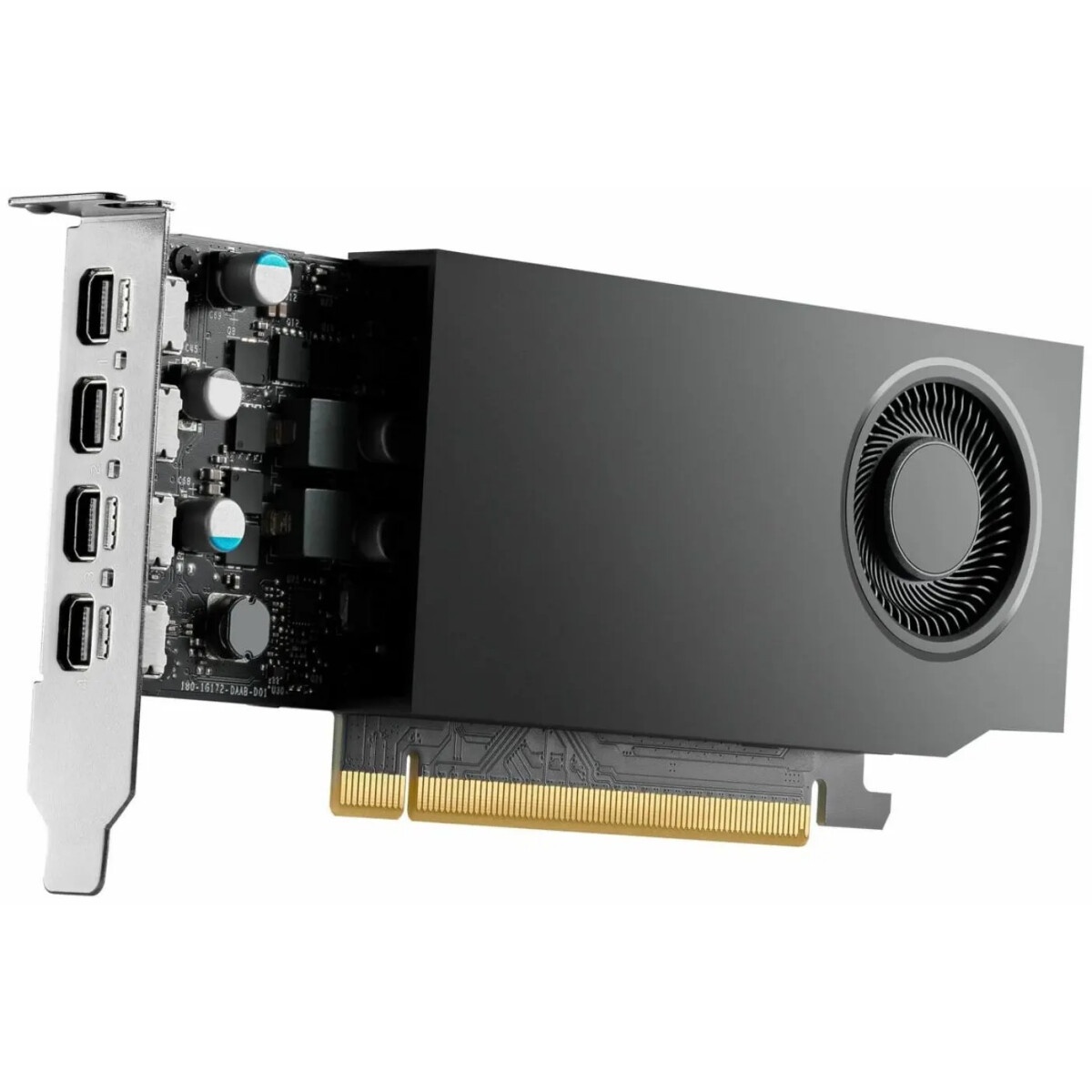 Видеокарта NVIDIA RTX A400 PCIe 4GB GDDR6 BULK Pack 900-5G172-2260-000