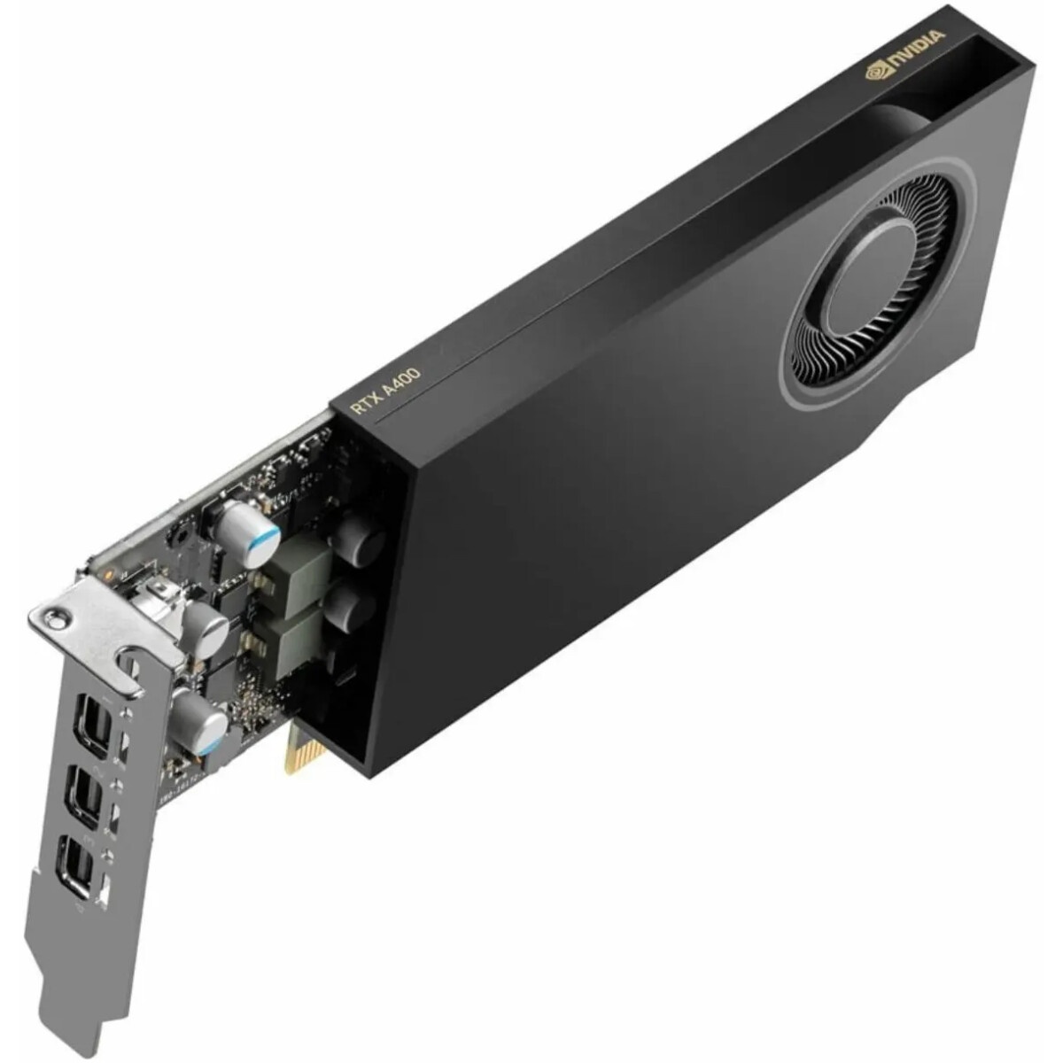 Видеокарта NVIDIA RTX A400 PCIe 4GB GDDR6 BULK Pack 900-5G172-2260-000