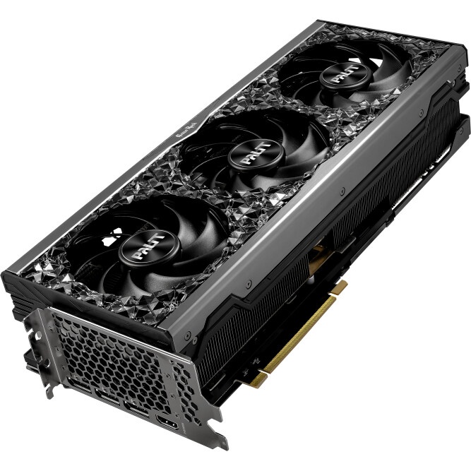 Видеокарта Palit PA-RTX4080 GAMEROCK 16GB GDDR6X 2205/22400 HDMIx1 DPx3 HDCP
