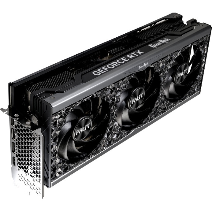 Видеокарта Palit RTX4080 GAMEROCK OMNIBLACK 16GB GDDR6X 2205/22400 HDMIx1 DPx3 HDCP
