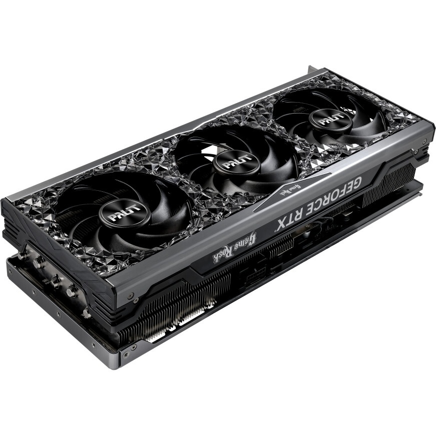 Видеокарта Palit RTX4080 GAMEROCK OMNIBLACK 16GB GDDR6X 2205/22400 HDMIx1 DPx3 HDCP