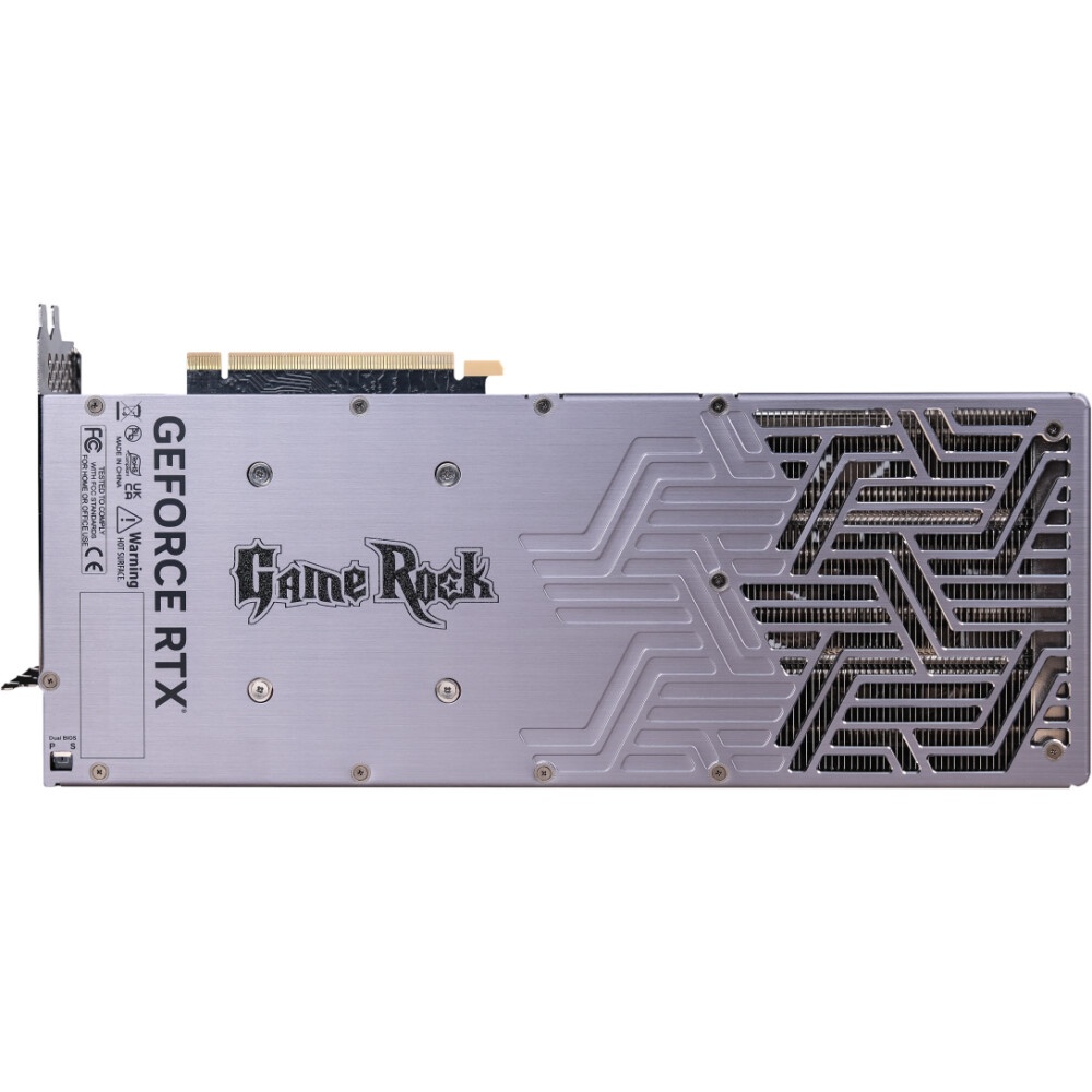 Видеокарта Palit RTX4080 GAMEROCK OMNIBLACK 16GB GDDR6X 2205/22400 HDMIx1 DPx3 HDCP