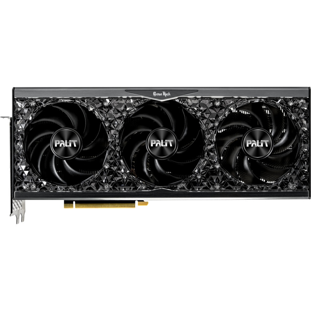 Видеокарта Palit RTX4080 GAMEROCK OMNIBLACK 16GB GDDR6X 2205/22400 HDMIx1 DPx3 HDCP