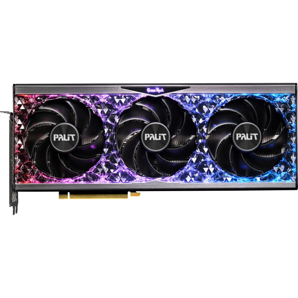 Видеокарта Palit RTX4080 GAMEROCK OC 16GB GDDR6X 2205/22400 HDMIx1 DPx3 HDCP