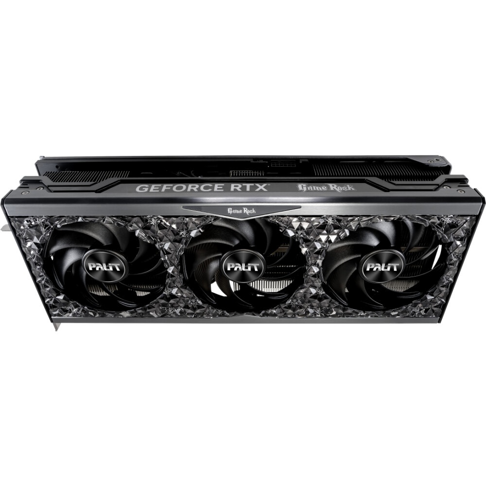 Видеокарта Palit RTX4080 GAMEROCK OC 16GB GDDR6X 2205/22400 HDMIx1 DPx3 HDCP