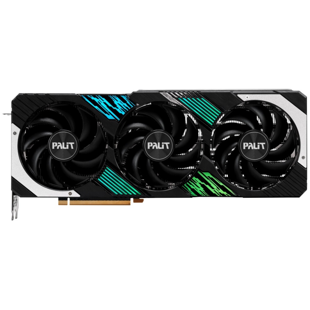 Видеокарта Palit PA-RTX4080 GAMINGPRO 16GB GDDR6X 2205/22400 HDMIx1 DPx3 HDCP