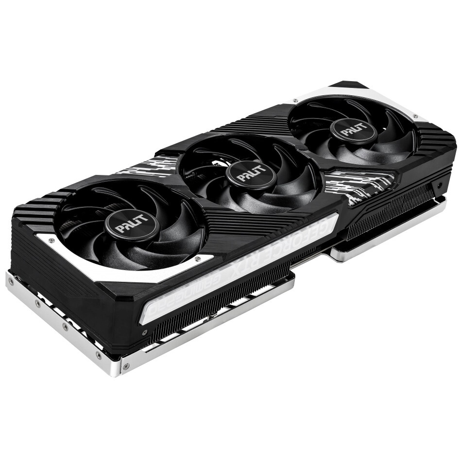Видеокарта Palit PA-RTX4080 GAMINGPRO 16GB GDDR6X 2205/22400 HDMIx1 DPx3 HDCP