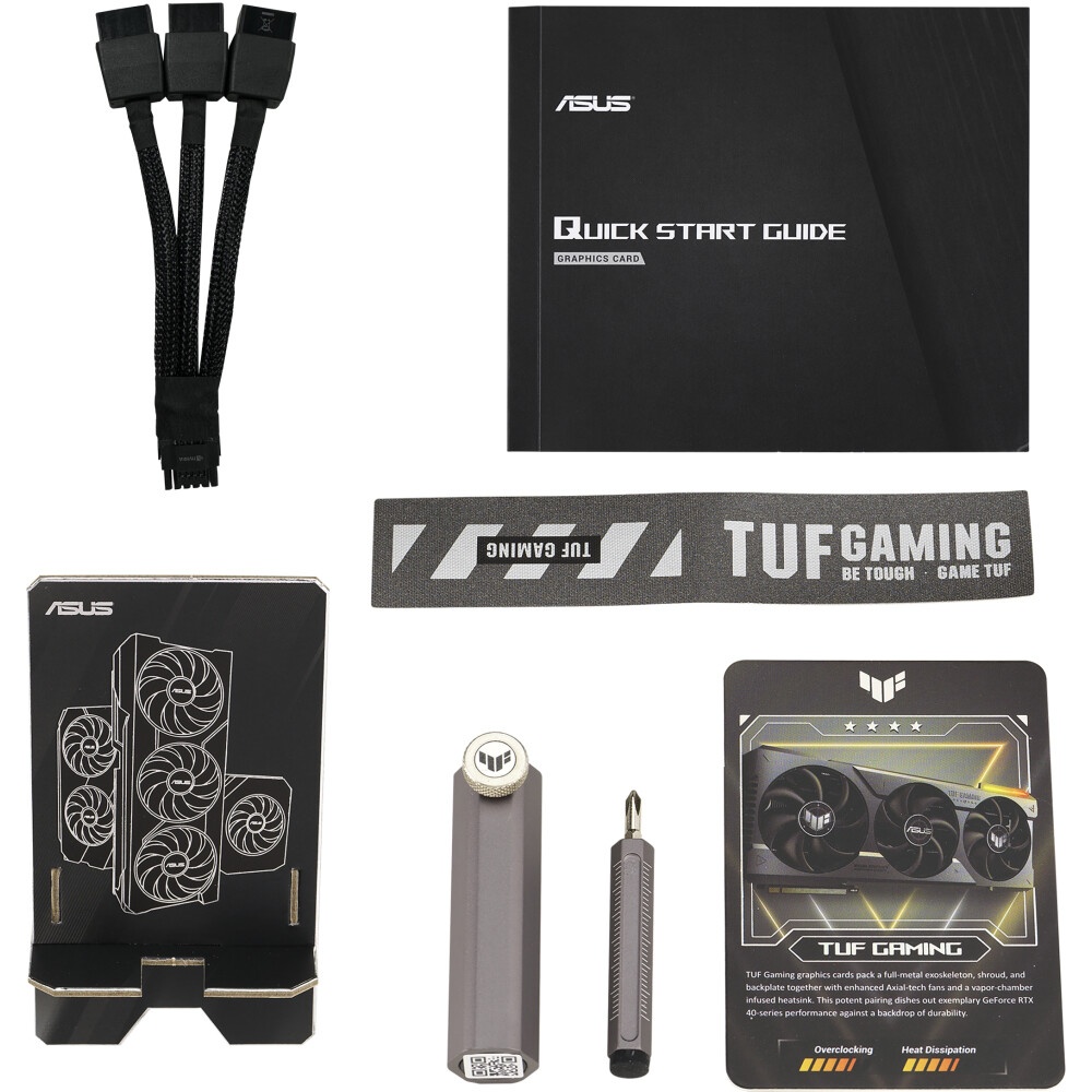 Видеокарта Asus TUF-RTX4080-O16G-GAMING /RTX4080,HDMI*2,DP*3,16G,D6X (90YV0IB0-M0NA00)