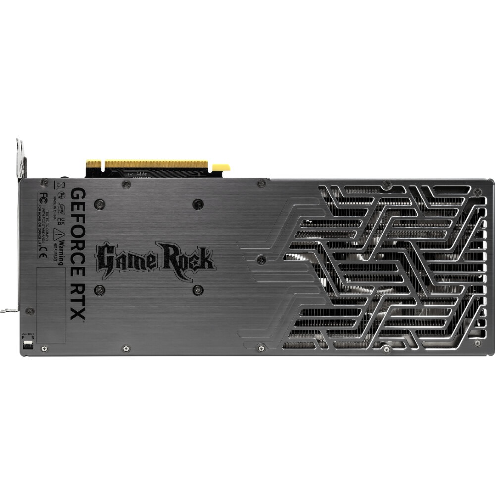 Видеокарта Palit RTX4070Ti GAMEROCK OC NVIDIA  12Gb 192 GDDR6X 2310/21000 HDMIx1 DPx3 HDCP Ret