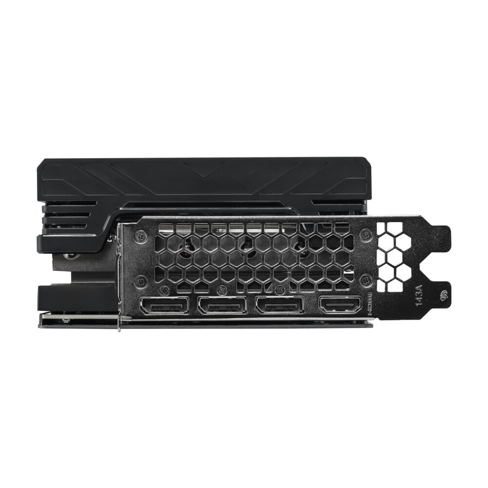 Видеокарта Palit RTX4070Ti GAMEROCK OC NVIDIA  12Gb 192 GDDR6X 2310/21000 HDMIx1 DPx3 HDCP Ret