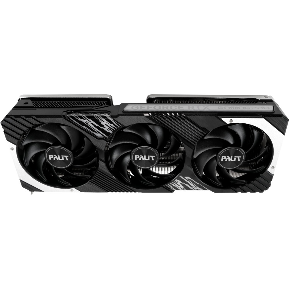 Видеокарта Palit RTX4070Ti GAMINGPRO OC NVIDIA GeForce RTX 4070TI PCI-E 4.0 12288Mb 192 GDDR6X 2310/