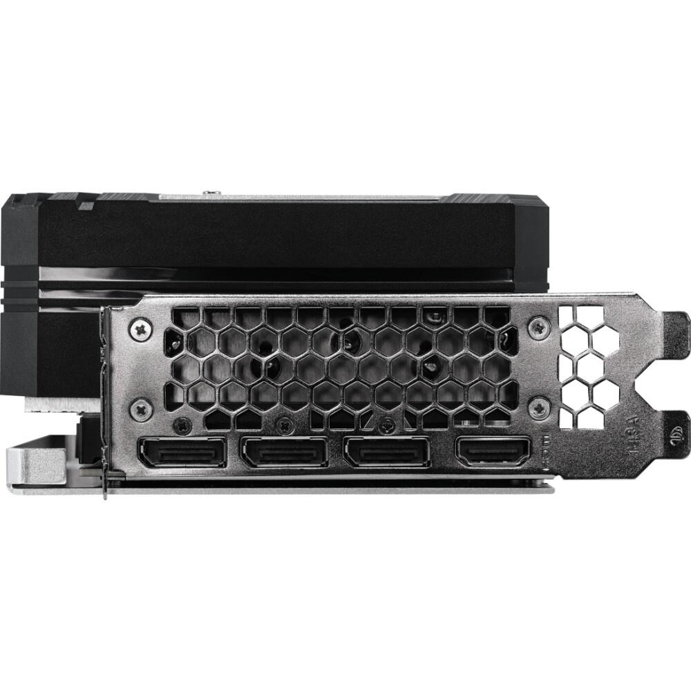 Видеокарта Palit RTX4070Ti GAMINGPRO OC NVIDIA GeForce RTX 4070TI PCI-E 4.0 12288Mb 192 GDDR6X 2310/