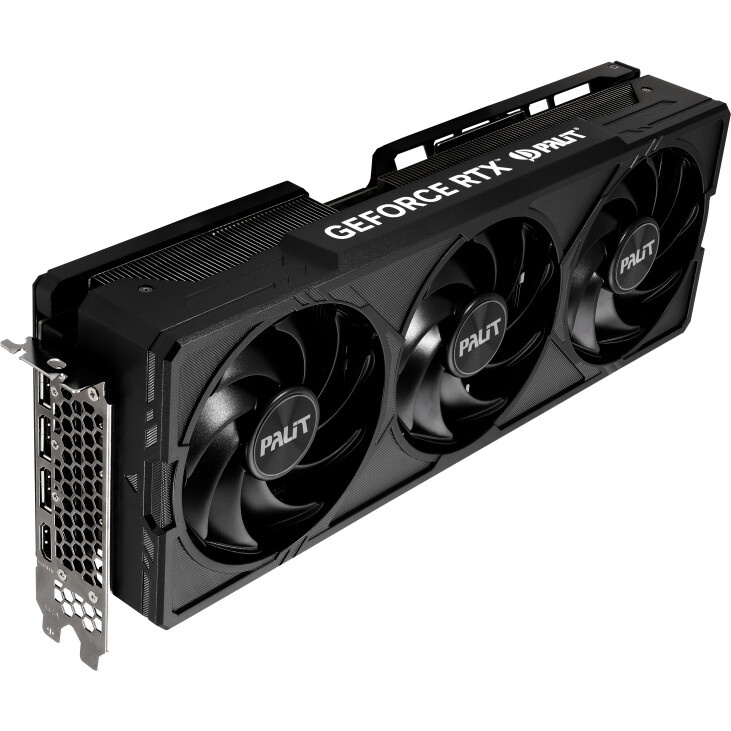 Видеокарта Palit GeForce RTX4080 JETSTREAM 16GB GDDR6X 256bit 3-DP HDMI (243468)