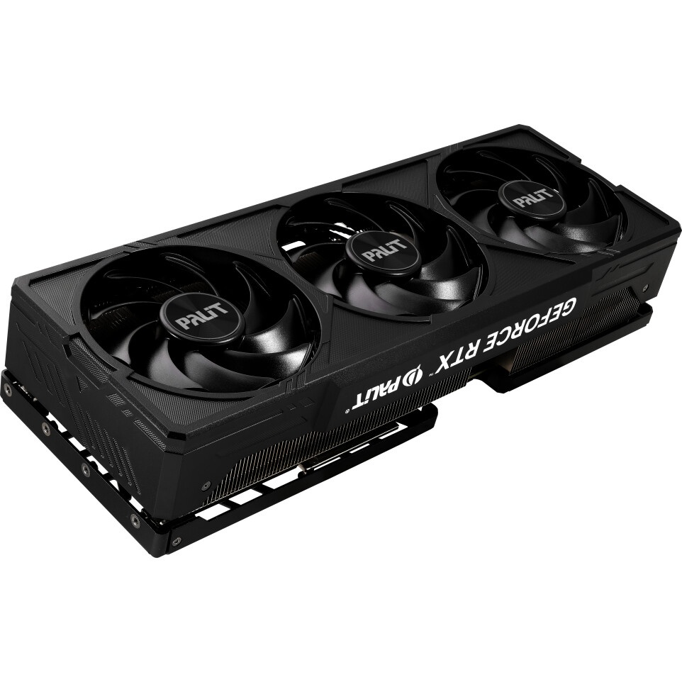 Видеокарта Palit GeForce RTX4080 JETSTREAM 16GB GDDR6X 256bit 3-DP HDMI (243468)