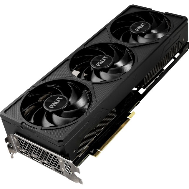 Видеокарта Palit GeForce RTX4080 JETSTREAM 16GB GDDR6X 256bit 3-DP HDMI (243468)