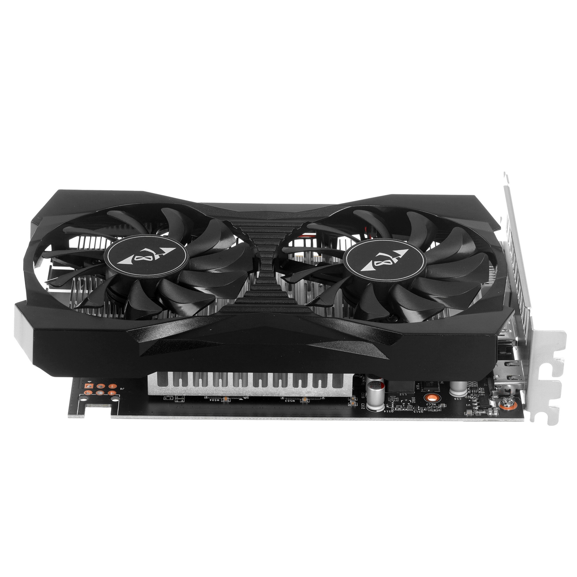 Видеокарта GTX1050Ti PCIE (768SP) 4GB 128-bit GDDR5 DVI-D HDMI DP