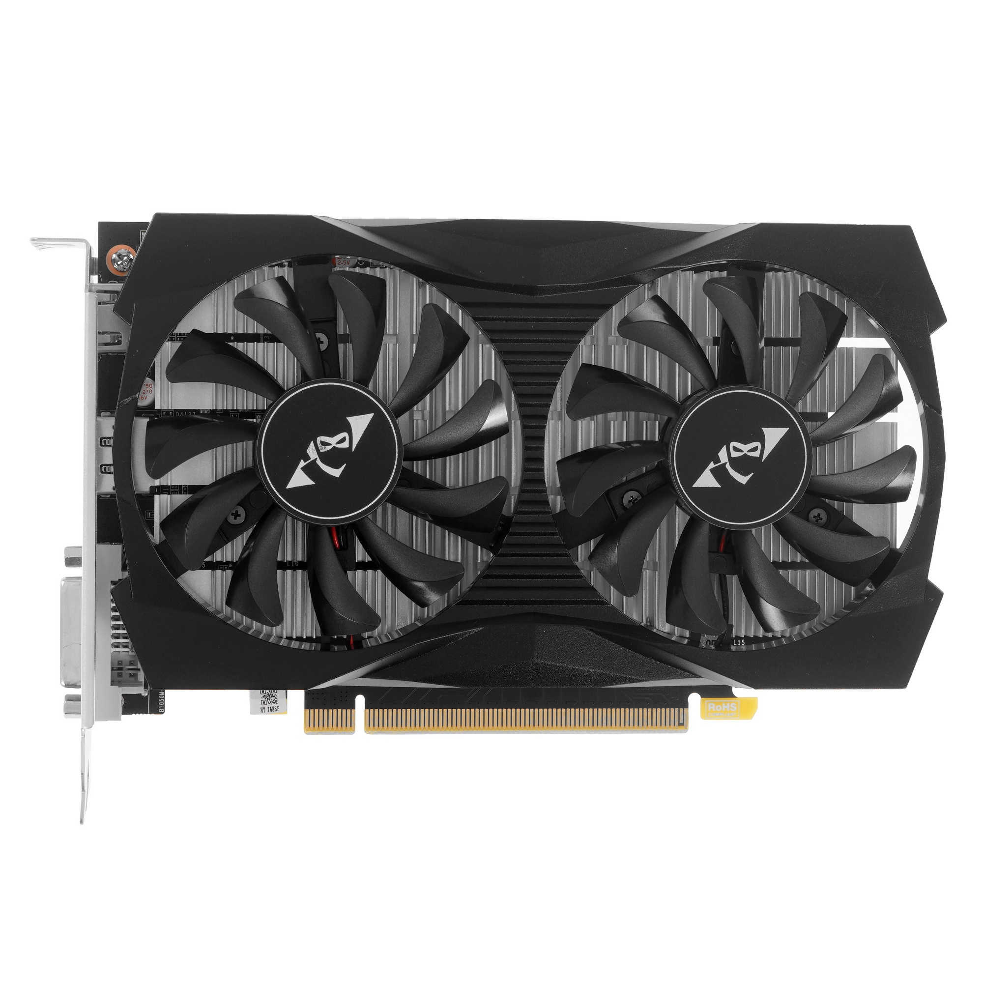 Видеокарта GTX1050Ti PCIE (768SP) 4GB 128-bit GDDR5 DVI-D HDMI DP