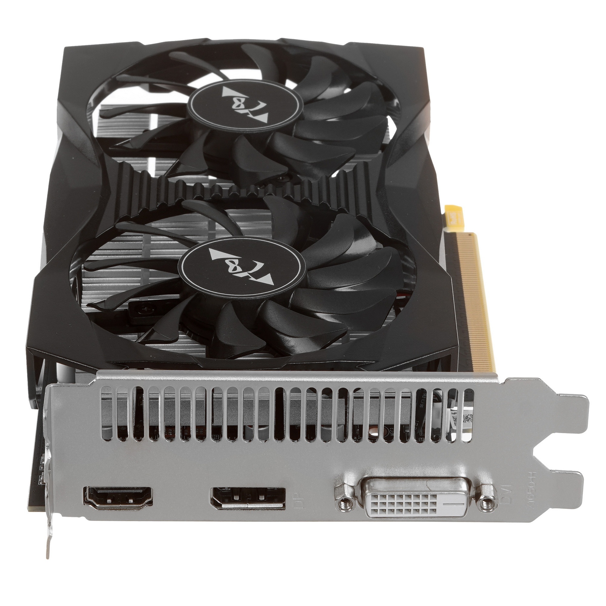 Видеокарта GTX1050Ti PCIE (768SP) 4GB 128-bit GDDR5 DVI-D HDMI DP