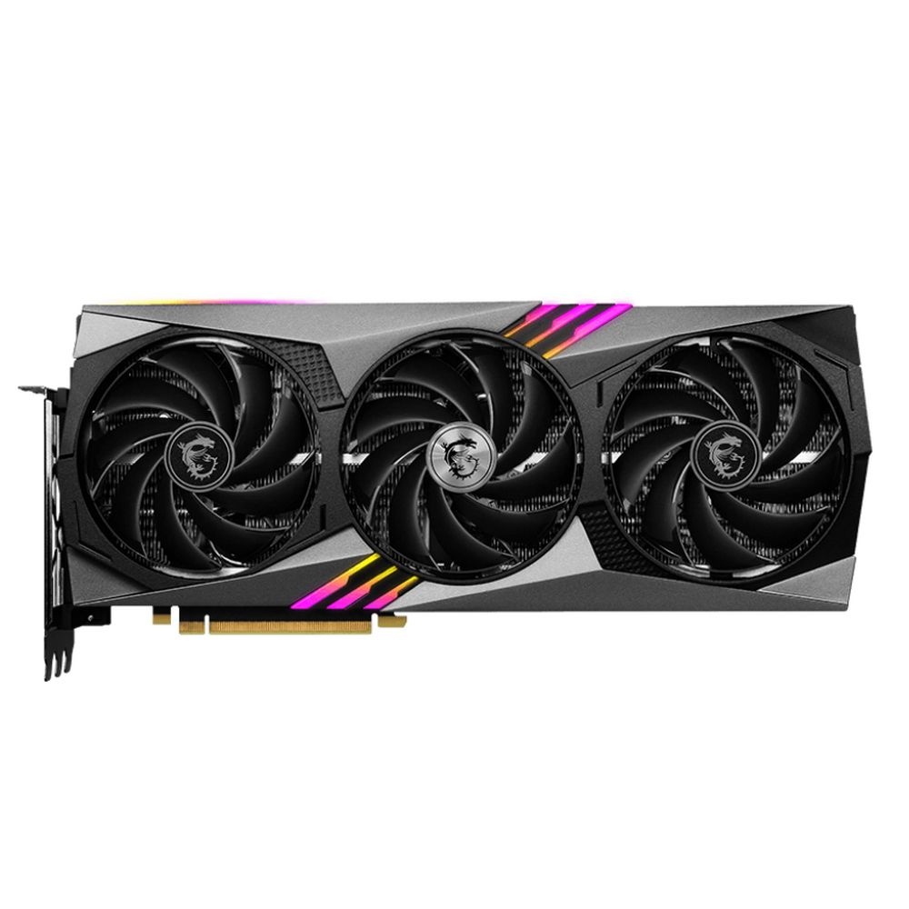 Видеокарта GeForce RTX 4070 Ti GAMING X TRIO 12G