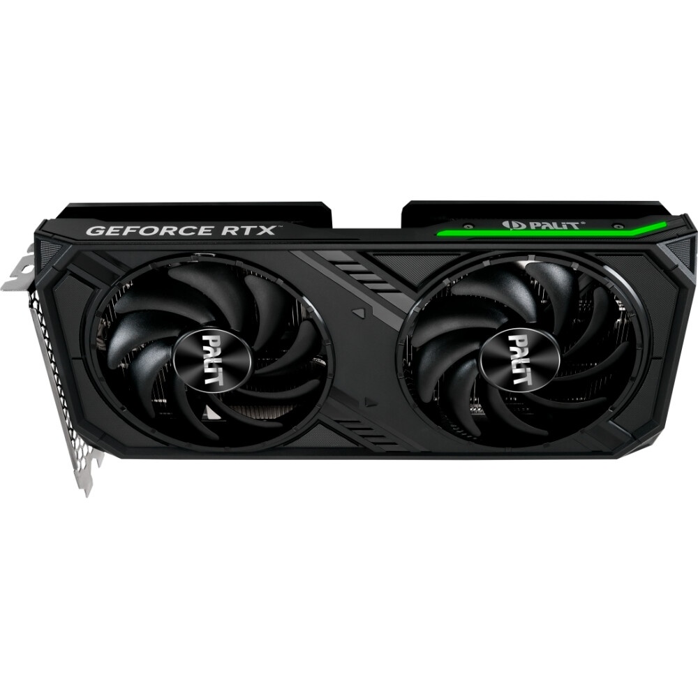 Видеокарта Palit RTX4070 SUPER DUAL OC 12GB PCI-E 4.0 192bit GDDR6X 1920/21000 HDMIx1 DPx3 HDCP Ret