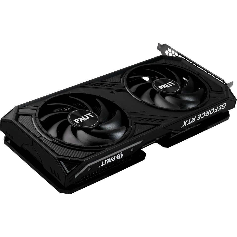 Видеокарта Palit RTX4070 SUPER DUAL OC 12GB PCI-E 4.0 192bit GDDR6X 1920/21000 HDMIx1 DPx3 HDCP Ret