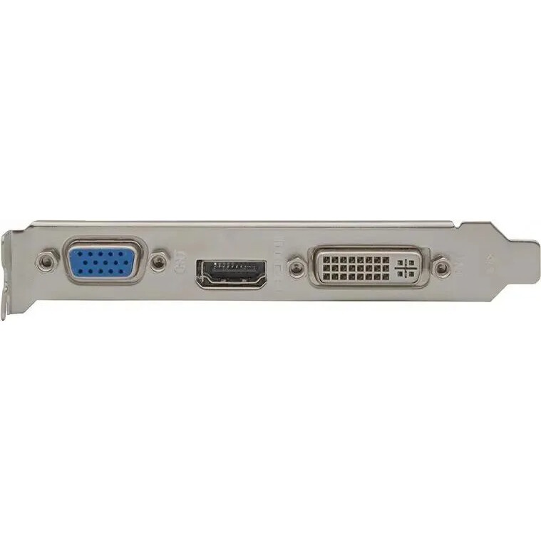 Видеокарта Afox PCI-E 2.0 AF210-1024D3L4-V2 NVIDIA G210 1Gb 64bit DDR3 520/1600 DVIx1 HDMIx1 CRTx1 H