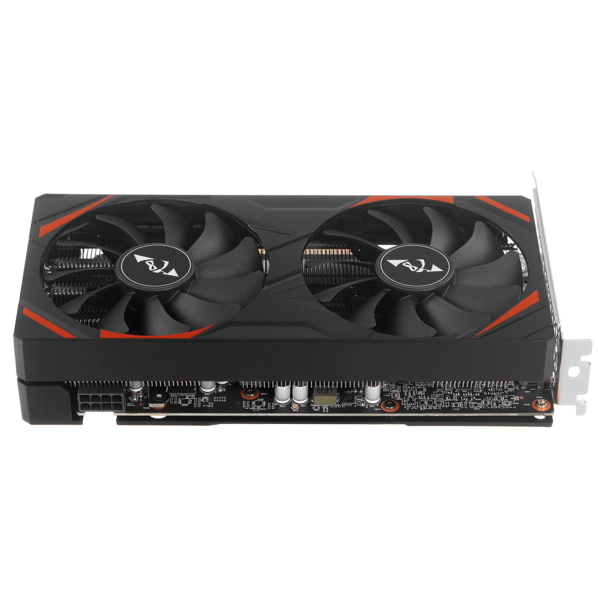 Видеокарта Ninja (Sinotex) RX7600 8GB GDDR6 128bit 3xDP HDMI 2FAN RTL