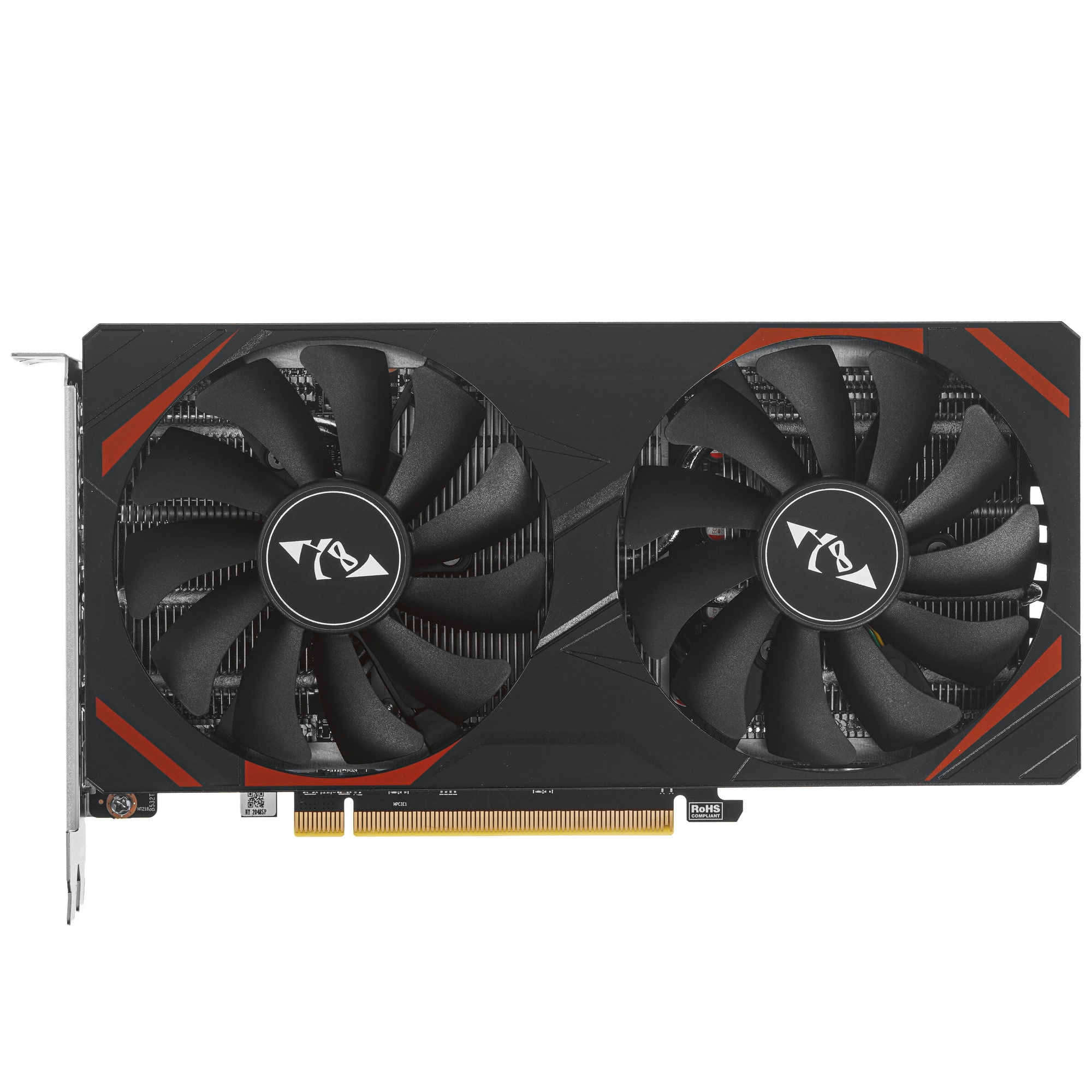 Видеокарта Ninja (Sinotex) RX7600 8GB GDDR6 128bit 3xDP HDMI 2FAN RTL